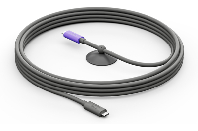 Logitech 952-000195 USB-kabel 5 m USB 3.2 Gen 2 (3.1 Gen 2) USB C Grafiet, Violet