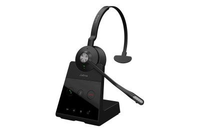 Jabra Engage 65 SE Headset Draadloos Hoofdband Kantoor/callcenter Zwart