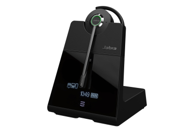 Jabra Engage 75 SE Headset Draadloos oorhaak Kantoor/callcenter Bluetooth Zwart