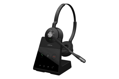 Jabra Engage 65 SE Headset Draadloos Hoofdband Kantoor/callcenter Zwart