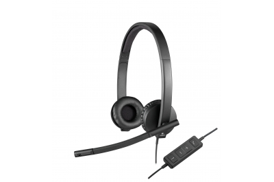 Logitech H570e headset Comfortabel, betaalbaar en bijzonder duurzaam