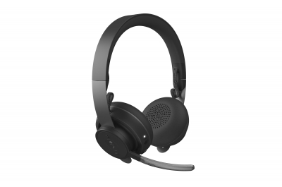 Logitech Zone Headset Draadloos Hoofdband Kantoor/callcenter Bluetooth Grafiet