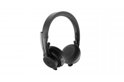 Logitech Zone Headset Draadloos Hoofdband Kantoor/callcenter Bluetooth Grafiet