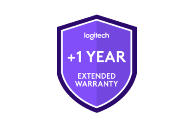 Logitech Video Collaboration Extended Warranty 1 licentie(s) 1 jaar