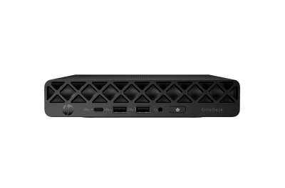 HP EliteDesk 8 MiniG1iU7265T16GB/512GBPC Intel Core Ultra 7 265T 16 GB DDR5-SDRAM 512 GB SSD Windows 11 Pro Mini PC AI PC Zwart