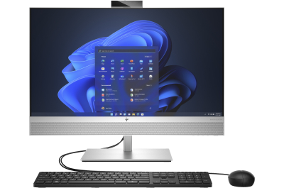 HP EliteOne 870 G9 Intel® Core™ i5 i5-13500 68,6 cm (27") 2560 x 1440 Pixels Alles-in-één-pc 16 GB DDR5-SDRAM 512 GB SSD Windows 11 Pro Wi-Fi 6E (802.11ax) Zilver