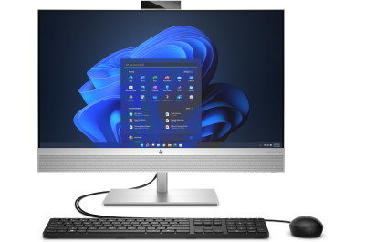 HP EliteOne 870 G9 Intel® Core™ i5 i5-13500 68,6 cm (27") 2560 x 1440 Pixels Touchscreen Alles-in-één-pc 16 GB DDR5-SDRAM 512 GB SSD Windows 11 Pro Wi-Fi 6E (802.11ax) Zilver