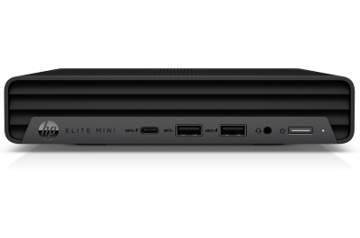 HP Mini Conference G9 PC with Microsoft Team Rooms Intel® Core™ i7 i7-12700T 16 GB DDR5-SDRAM 256 GB SSD Windows 10 IoT Enterprise Mini PC Zwart