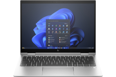 HP Elite x360 830 G11 Intel Core Ultra 7 155U Hybride (2-in-1) 33,8 cm (13.3") Touchscreen WUXGA 16 GB LPDDR5-SDRAM 512 GB SSD Wi-Fi 6E (802.11ax) Windows 11 Pro AI PC Zilver