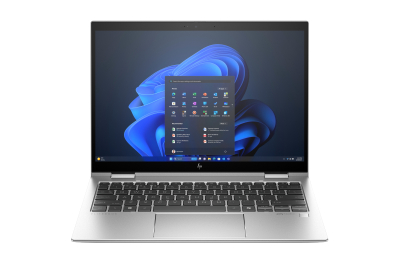 HP Elite x360 830 13 inch G11 2-in-1 Notebook PC Intel Core Ultra 5 125U Hybride (2-in-1) 33,8 cm (13.3") Touchscreen WUXGA 16 GB LPDDR5-SDRAM 512 GB SSD Wi-Fi 6E (802.11ax) Windows 11 Pro Zilver