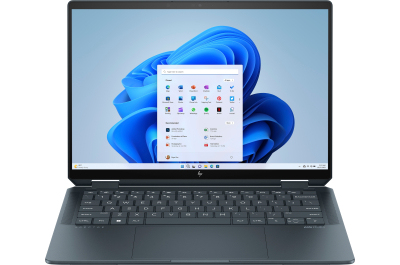 HP Spectre x360 14-eu0635nd Intel Core Ultra 7 155H Hybride (2-in-1) 35,6 cm (14") Touchscreen 3K 16 GB LPDDR5x-SDRAM 1 TB SSD Wi-Fi 7 (802.11be) Windows 11 Home Blauw