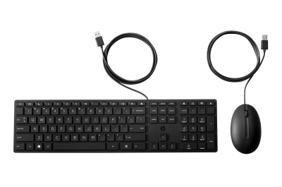 HP 320MK muis en toetsenbord met kabel voor desktop
