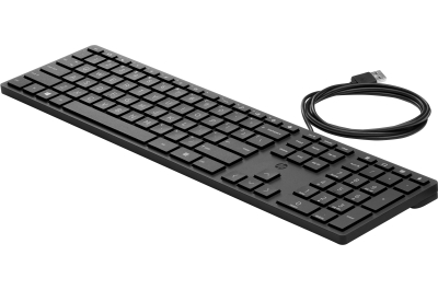 HP Wired Desktop 320K Keyboard (Bulk12)