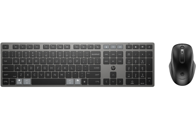 HP 720 Multi-Device Rechargeable Wireless Keyboard and Mouse Combo