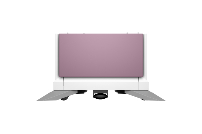 HP Color LaserJet high-capacity papierlade/standaard voor 2100 vellen