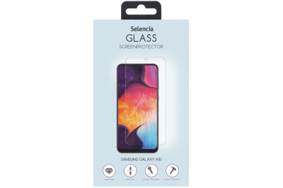 Selencia Gehard Glas Screenprotector Samsung Galaxy A10