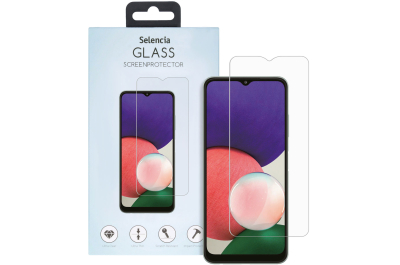 Selencia Gehard Glas Screenprotector Samsung Galaxy A22 (5G)