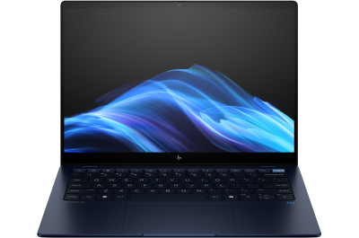 HP EliteBook Ultra G1q Copilot+ PC Qualcomm Snapdragon X1E-78-100 Laptop 35,6 cm (14") Touchscreen 2.2K 16 GB LPDDR5x-SDRAM 1 TB SSD Wi-Fi 6E (802.11ax) Windows 11 Pro Blauw