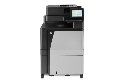 HP Color LaserJet Enterprise Flow LaserJet Enterprise Flow M880z+ Multifunction Kleur Printer, Alleen Ethernet; Kopieerapparaat, scanner