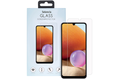 Selencia Gehard Glas Screenprotector Samsung Galaxy A32 (4G)