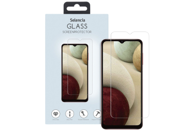 Selencia Gehard Glas Screenprotector Samsung Galaxy A04(s) / A12 / A32 (5G) / A13 (5G/4G)