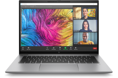 HP ZBook Firefly G11 Intel Core Ultra 7 155H Mobiel werkstation 35,6 cm (14") Touchscreen WUXGA 32 GB DDR5-SDRAM 1 TB SSD NVIDIA RTX A500 Wi-Fi 6E (802.11ax) Windows 11 Pro AI PC, AI Workstation Zilver