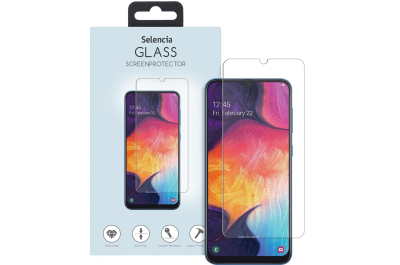 Selencia Gehard Glas Screenprotector Samsung Galaxy A50 / A30s / M31