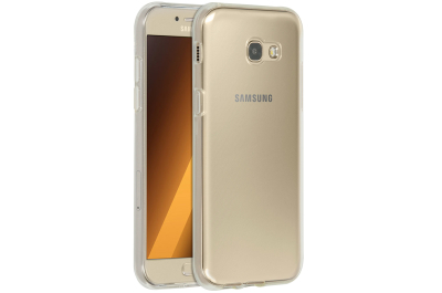 Accezz Clear Backcover Samsung Galaxy A5 (2017) - Transparant