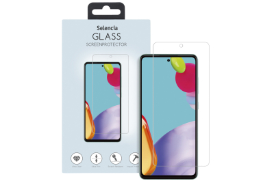 Selencia Gehard Glas Screenprotector Samsung Galaxy A52(s) (5G/4G) / A53