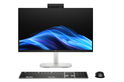 HP EliteStudio 8 G1i 23.8 AI Intel Core Ultra 5 235 60,5 cm (23.8") 1920 x 1080 Pixels Alles-in-één-pc 16 GB DDR5-SDRAM 512 GB SSD Windows 10 Pro Wi-Fi 7 (802.11be) AI PC Zilver