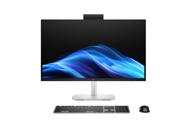HP EliteStudio 8 G1i 27 AI Intel Core Ultra 5 235 60,5 cm (23.8") 1920 x 1080 Pixels Alles-in-één-pc 16 GB DDR5-SDRAM 512 GB SSD Windows 11 Pro Wi-Fi 7 (802.11be) AI PC Zilver