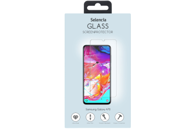 Selencia Gehard Glas Screenprotector Samsung Galaxy A70