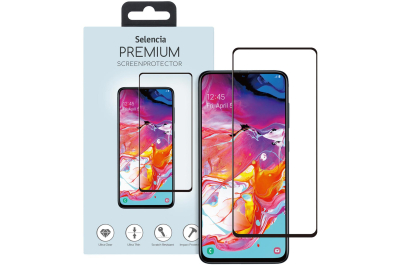 Selencia Gehard Glas Premium Screenprotector Galaxy A71 /Note 10 Lite