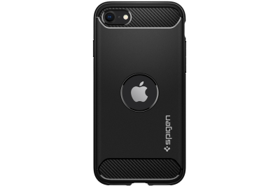 Spigen Rugged Armor mobiele telefoon behuizingen 11,9 cm (4.7") Hoes Zwart