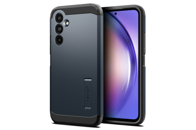 Spigen ACS05884 mobiele telefoon behuizingen 16,3 cm (6.4") Hoes Zwart, Blauw