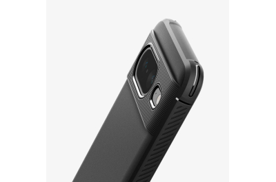 Spigen Rugged Armor mobiele telefoon behuizingen 15,7 cm (6.16") Hoes Zwart