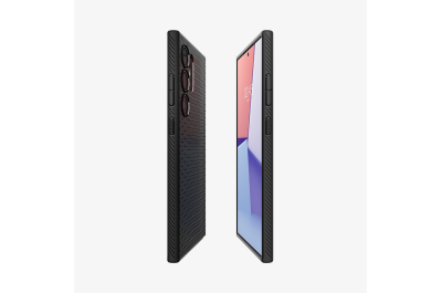 Spigen Liquid Air mobiele telefoon behuizingen 17,3 cm (6.8") Hoes Zwart