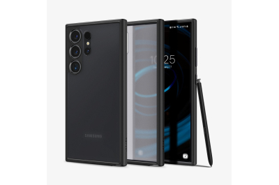 Spigen Ultra Hybrid mobiele telefoon behuizingen 17,3 cm (6.8") Hoes Zwart, Transparant