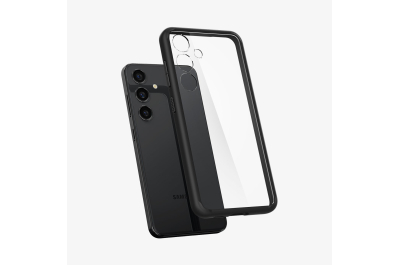 Spigen Ultra Hybrid mobiele telefoon behuizingen 15,8 cm (6.2") Hoes Zwart, Transparant