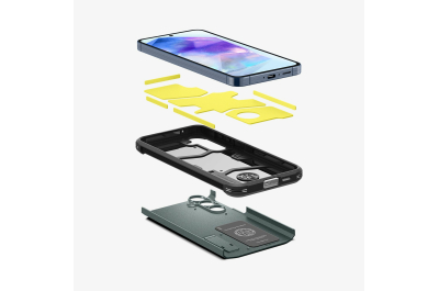 Spigen ACS07532 mobiele telefoon behuizingen 16,8 cm (6.6") Hoes Groen