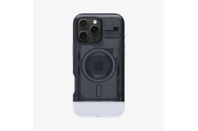 Spigen Classic C1 (MagFit) mobiele telefoon behuizingen 16 cm (6.3") Hoes Grafiet