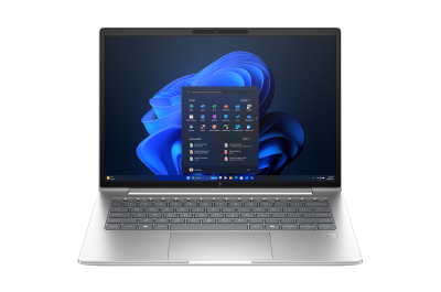 HP EliteBook 6 G1i AI PC Wolf Pro Security Edition Intel Core Ultra 5 225U Laptop 35,6 cm (14") WUXGA 16 GB DDR5-SDRAM 512 GB SSD Wi-Fi 6E (802.11ax) Windows 11 Pro Zilver