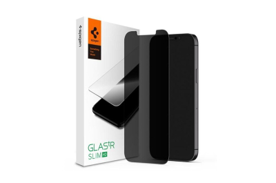 Spigen AGL03393 schermfilter 17 cm (6.7") Smartphone Randloze privacyfilter voor schermen 9H