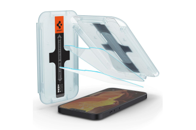 Spigen AGL03396 scherm- & rugbeschermer voor mobiele telefoons Doorzichtige schermbeschermer Apple 2 stuk(s)