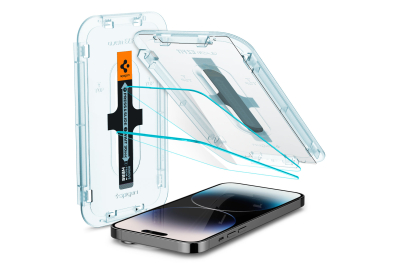 Spigen EZ FIT GLAS.tR Doorzichtige schermbeschermer Apple 1 stuk(s)
