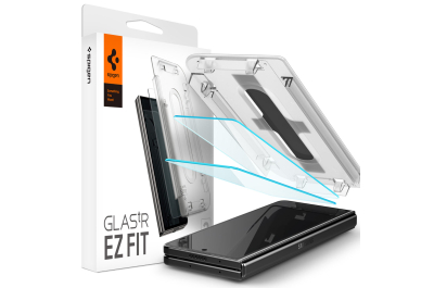 Spigen EZ FIT GLAS.tR Doorzichtige schermbeschermer Samsung 1 stuk(s)