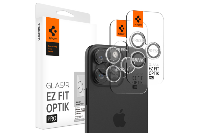 Spigen GLAS.tR EZ Fit Optik Pro Cameralensbeschermer Apple 2 stuk(s)