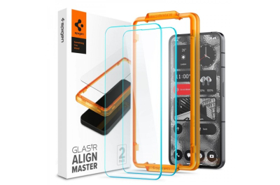 Spigen AGL06981 scherm- & rugbeschermer voor mobiele telefoons Doorzichtige schermbeschermer Nothing 2 stuk(s)