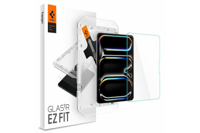 Spigen GLAS.tR EZ Fit Doorzichtige schermbeschermer Apple 1 stuk(s)