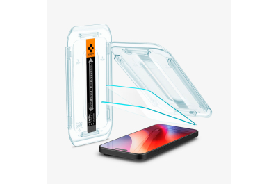 Spigen GLAS.tR EZ Fit Doorzichtige schermbeschermer Apple 2 stuk(s)